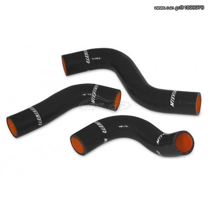 MISHIMOTO BLACK SILICONE RADIATOR HOSE KIT MAZDA MX5 90-93    Σετ κολλάρων σιλικόνης ψυγείου νερού 