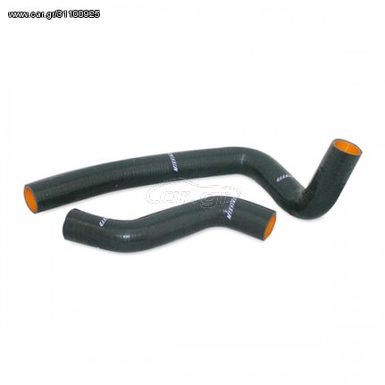 MISHIMOTO BLACK SILICONE RADIATOR HOSE KIT MAZDA RX7    Σετ κολλάρων σιλικόνης ψυγείου νερού 