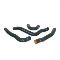 MISHIMOTO BLACK SILICONE RADIATOR HOSE KIT MITSUBISHI LANCER EVOLUTION X 08-13   Σετ κολλάρων σιλικόνης ψυγείου νερού 