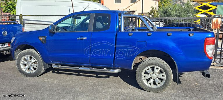 Ford Ranger '15 2.2 TDCI 4X4 1.5καμπ ΠΛΗΡΗΣ ΙΣΤΟΡ