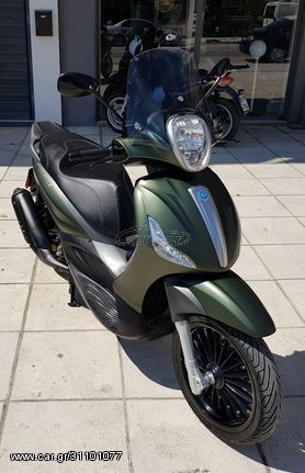 Piaggio Beverly 300 '18 300 S-ABS-ASR-ΣΑΝ ΚΑΙΝΟΥΡΙΟ
