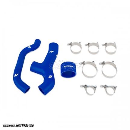 MISHIMOTO BLUE SILICONE Σετ κολλάρων INTERCOOLER HOSES SUBARU IMPREZA WRX 05-07