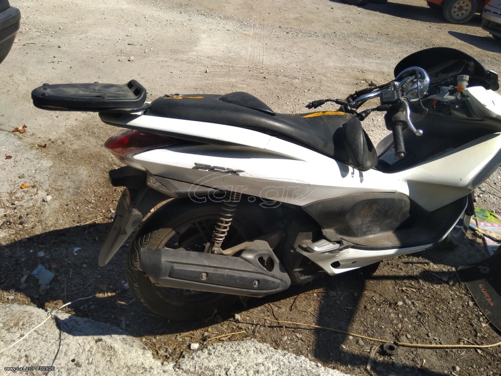 Honda PCX 125 2010 ΛΕΥΚΟ