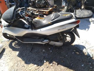 Honda PCX 125 2010 ΛΕΥΚΟ-thumb-1