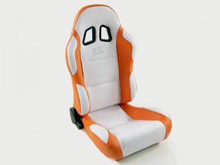 FK SET 2 x ΚΑΘΙΣΜΑΤΑ BUCKET ΑΝΑΚΛΙΝΟΜΕΝΑ ΔΕΡΜΑΤΙΝΗ LEATHER SPORT ΓΙΑ ΟΛΑ ΤΑ ΑΥΤΟΚΙΝΗΤΑ !!!!!! -thumb-2