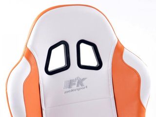 FK SET 2 x ΚΑΘΙΣΜΑΤΑ BUCKET ΑΝΑΚΛΙΝΟΜΕΝΑ ΔΕΡΜΑΤΙΝΗ LEATHER SPORT ΓΙΑ ΟΛΑ ΤΑ ΑΥΤΟΚΙΝΗΤΑ !!!!!! -thumb-3