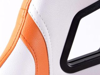 FK SET 2 x ΚΑΘΙΣΜΑΤΑ BUCKET ΑΝΑΚΛΙΝΟΜΕΝΑ ΔΕΡΜΑΤΙΝΗ LEATHER SPORT ΓΙΑ ΟΛΑ ΤΑ ΑΥΤΟΚΙΝΗΤΑ !!!!!! -thumb-5