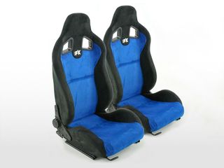 FK SET 2 x ΚΑΘΙΣΜΑΤΑ BUCKET ΑΝΑΚΛΙΝΟΜΕΝΑ LEATHER SPORT ΓΙΑ ΟΛΑ ΤΑ ΑΥΤΟΚΙΝΗΤΑ !!!!!! 
