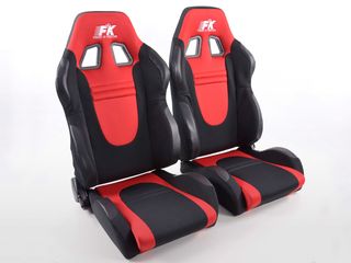 FK SET 2 x ΚΑΘΙΣΜΑΤΑ BUCKET ΑΝΑΚΛΙΝΟΜΕΝΑ  SPORT ΓΙΑ ΟΛΑ ΤΑ ΑΥΤΟΚΙΝΗΤΑ !!!!!! 
