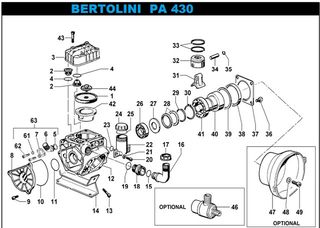 ΑΝΤΑΛΛΑΚΤΙΚΑ ΑΝΤΛΙΑΣ ΨΕΚΑΣΜΟΥ BERTOLINI PA 430 -thumb-2