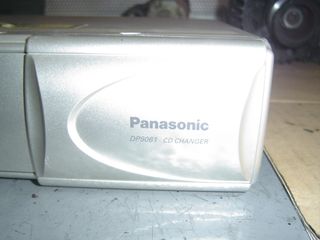 CD CHANGER 6DISC PANASONIC DP9061-thumb-1