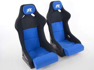 FK SET 2 x ΚΑΘΙΣΜΑΤΑ BUCKET ΚΟΥΒΑΣ SPORT ΓΙΑ ΟΛΑ ΤΑ ΑΥΤΟΚΙΝΗΤΑ !!!!!! 