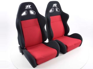 FK SET 2 x ΚΑΘΙΣΜΑΤΑ BUCKET ΑΝΑΚΛΙΝΟΜΕΝΑ  SPORT ΓΙΑ ΟΛΑ ΤΑ ΑΥΤΟΚΙΝΗΤΑ !!!!!! 