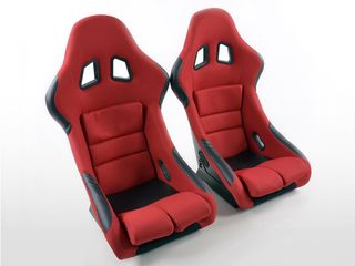 FK SET 2 x ΚΑΘΙΣΜΑΤΑ BUCKET ΚΟΥΒΑΣ SPORT ΓΙΑ ΟΛΑ ΤΑ ΑΥΤΟΚΙΝΗΤΑ !!!!!! 