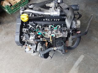 ΚΙΝΗΤΗΡΑΣ RENAULT KANGOO 1.5DCI ΤΥΠΟΣ K9KV714 ΜΕ ΜΙΖΑ ΕΜΠΡΟΣ