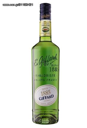 Green melon classic liquer Giffard 700ml
