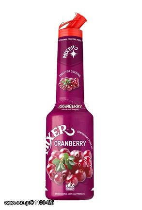 Πουρές Cranberry Mixer 1000ml