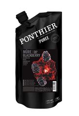 Πουρές Μούρων Blackberry Serbia Ponthier 1kg