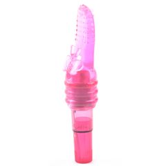 Pink Color One Speed Vibrating Tongue