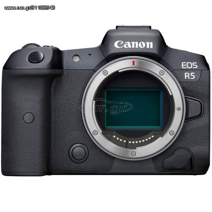 Canon EOS R5 Body έως 24 άτοκες δόσεις