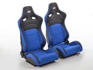 FK SET 2 x ΚΑΘΙΣΜΑΤΑ BUCKET ΑΝΑΚΛΙΝΟΜΕΝΑ  SPORT ΓΙΑ ΟΛΑ ΤΑ ΑΥΤΟΚΙΝΗΤΑ !!!!!! 