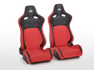FK SET 2 x ΚΑΘΙΣΜΑΤΑ BUCKET ΑΝΑΚΛΙΝΟΜΕΝΑ  SPORT ΓΙΑ ΟΛΑ ΤΑ ΑΥΤΟΚΙΝΗΤΑ !!!!!! 