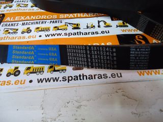 ΙΜΑΝΤΑΣ ΚΙΝΗΣΗΣ 3X3VX600 Standard V-Belt για μηχανήματα μάρκας BOBCAT 7753