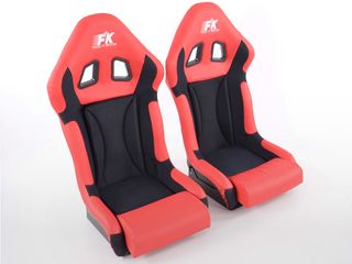 FK SET 2 x ΚΑΘΙΣΜΑΤΑ BUCKET ΚΟΥΒΑΣ SPORT ΓΙΑ ΟΛΑ ΤΑ ΑΥΤΟΚΙΝΗΤΑ !!!!!! 