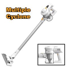 ΣΚΟΥΠΑΚΙ CYCLONE ΜΠΑΤΑΡΙΑΣ LI-ION 120W VCH22091 INGCO