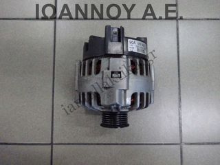 ΔΥΝΑΜΟ 03D903025J SG9B057 2542746E BME 1.2cc VW POLO 2005 - 2009