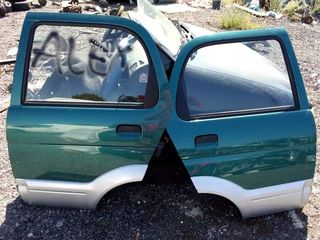 Daihatsu sirion πίσω αριστερά δεξιά