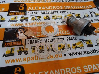 Ignition Switch ΚΛΕΙΔΑΡΙΑ ΕΚΚΙΝΗΣΗΣ για μηχανήματα μάρκας BOBCAT 310