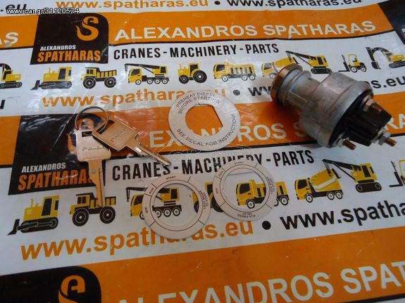 Ignition Switch ΚΛΕΙΔΑΡΙΑ ΕΚΚΙΝΗΣΗΣ για μηχανήματα μάρκας BOBCAT 753