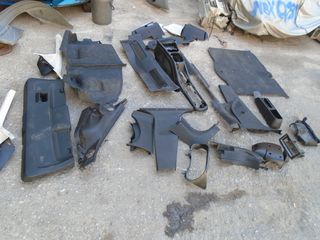 FIAT GRANDE PUNTO 2005-2012 ΕΣΩΤΕΡΙΚΑ ΠΛΑΣΤΙΚΑ ΚΑΜΠΙΝΑΣ ΜΟΚΕΤΕΣ -thumb-1