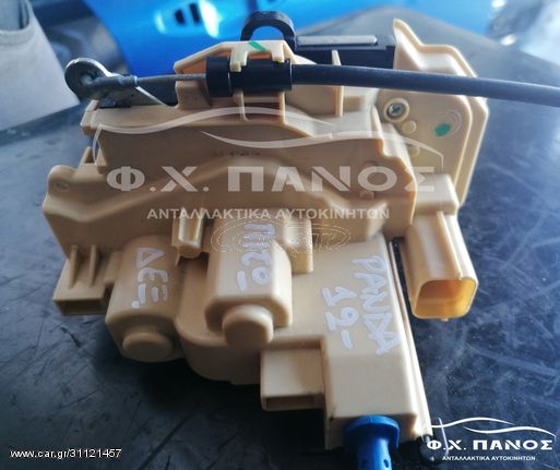 Κλειδαριά Πίσω Δεξιά FIAT PANDA NEW 12-