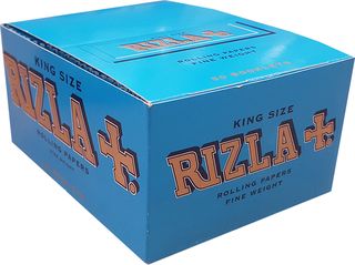 RIZLA Χαρτάκια - Μπλε - King Size 32φ. - 50τεμ.