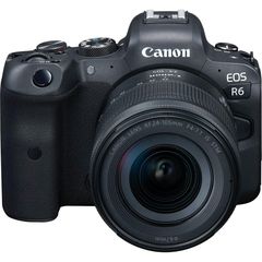 Canon EOS R6 Kit 24-105mm f/4-7.1 έως 24 άτοκες δόσεις