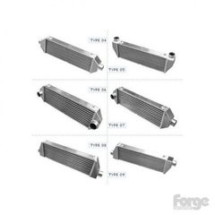 FORGE MOTORSPORT  UNIVERSAL INTERCOOLER     670 MM X 200 MM X 125 MM    UPRATED INTERCOOLER ΑΝΑΒΑΘΜΙΣΗ