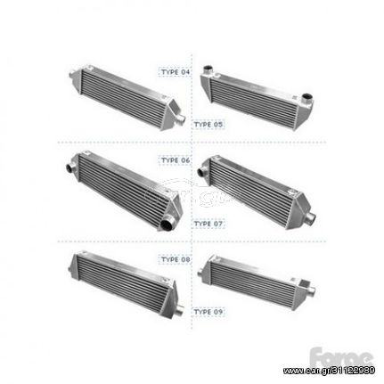FORGE MOTORSPORT UNIVERSAL INTERCOOLER 780 MM X 320 MM X 90 MM UPRATED INTERCOOLER ΑΝΑΒΑΘΜΙΣΗ
