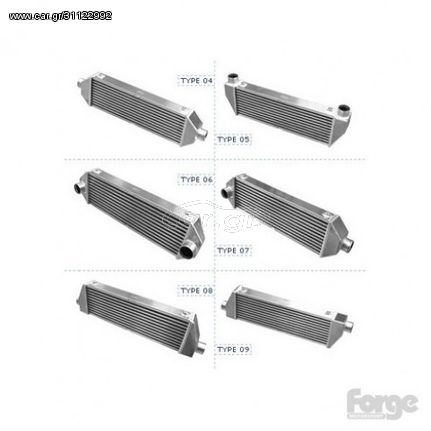 FORGE MOTORSPORT  UNIVERSAL INTERCOOLER     780 MM X 320 MM X 90 MM     UPRATED INTERCOOLER ΑΝΑΒΑΘΜΙΣΗ