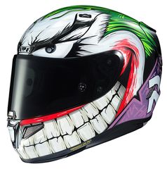 ΚΡΑΝΟΣ FULL FACE R-PHA 11 JOKER DC COMICS MC48| HJC