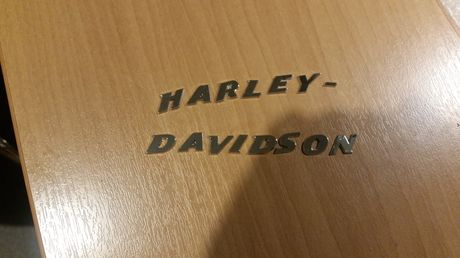 HARLEY DAVIDSON γνησιο λογοτυπο
