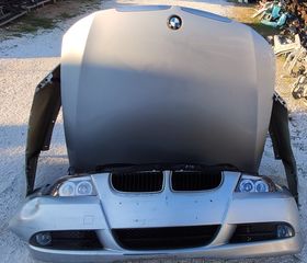ΜΟΥΡΗ ΕΜΠΡΟΣ 2.0cc T.D. A/C BMW SERIES 3 (E90/91) 2005-2008 [INT]