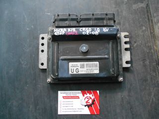 ΕΓΚΕΦΑΛΟΣ ΚΙΝΗΤΗΡΑ NISSAN MICRA K12 (CR10) 1.0 16V 65hp 2002-2008  (INT 1) MEC32-020 UG
