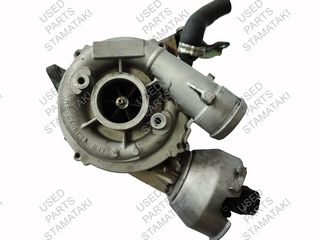 Τούρμπο -turbo Ford Kuga 08-12 GT1749V  2,0 HDi G6DG  8V4Q-6K682-AA 8V4Q6K682AA 1496216, 765993-4 765993-0004