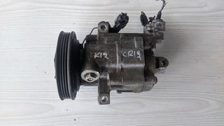 Κομπρεσέρ A/C, Zexel 92600-AX80A από Nissan Micra K12 2002-2011, για Nissan Note 2006 -2012, CR12-CR14