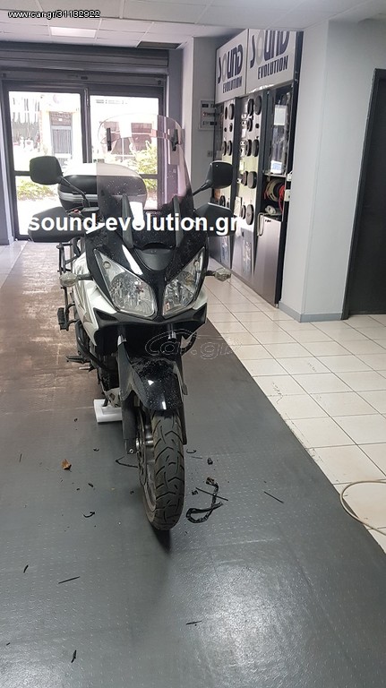 SUZUKI VSTROM LED BIZZAR R3 H4 sound-evolution