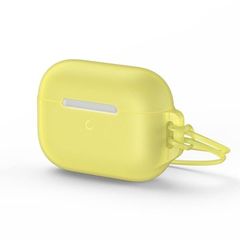 Baseus Let's go Jelly Lanyard Case για τα AirPods Pro Yellow (WIAPPOD-D0Y)