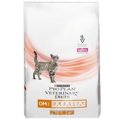 Κλινική Ξηρά Τροφή Purina Om St/Ox Obesity Management Επιστημονικά σχεδιασμένη για να βοηθήσει τις ενήλικες γάτες να επιτύχουν και να διατηρήσουν το βέλτιστο σωματικό βάρος 1.5kg