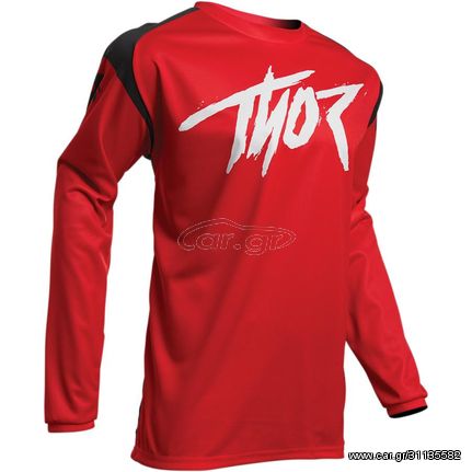 ΜΠΛΟΥΖΑ MX SECTOR LINK RED JERSEY| THOR